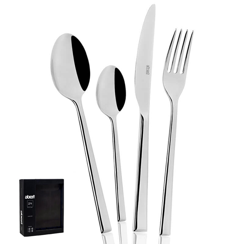 Abert Dinamica Service de couverts en acier inox Set de 24 pièces
