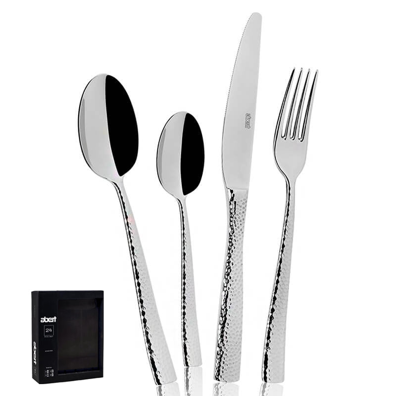 Abert Rinascimento Besteckset aus Edelstahl set mit 24 Stk
