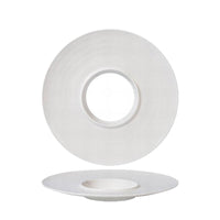 31 2 Cm Essentia Magnesium Plain Ring Plato de Presentación Redondo en Porcelana Set 2 Pzs