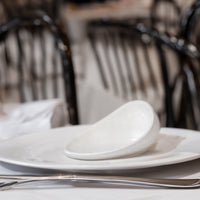 10 2X8 2 Cm Essentia Magnesium Stand Up Plato Bandeja En Porcelana