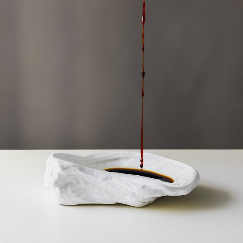 12 5X7 8 Cm Essentia Oyster Kom in Porselein