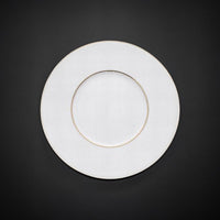 23 Cm Essentia Ligne D Or Fruit dessertbord in porselein Set 6 st