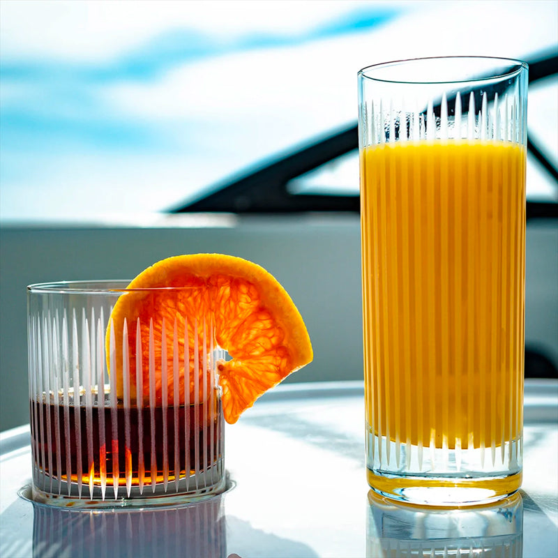 40 5 Cl Stolzle Lausitz Soho Verre à boisson en verre Set de 6 pièces