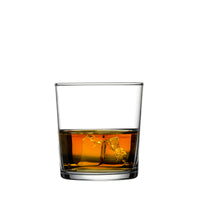 38 Cl Pasabahce Bistro Bar Verre À Whisky En Verre Trempé Set 12 Pezzi