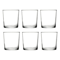 38 Cl Pasabahce Bistro Bar Verre À Whisky En Verre Trempé Set 12 Pezzi