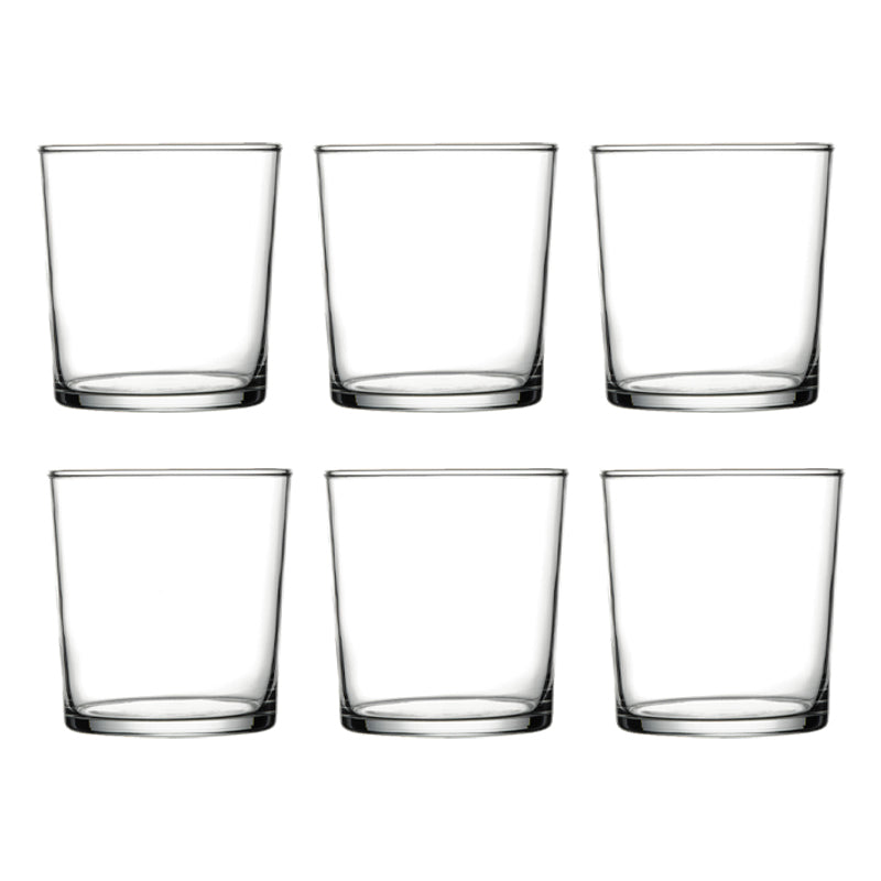 38 Cl Pasabahce Bistro Bar Verre À Whisky En Verre Trempé Set 12 Pezzi