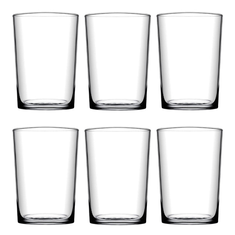 51 Cl Pasabahce Bistro Bar Vaso Refresco En Vidrio Templado Set de 12 Piezas