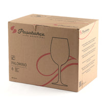 61 Cl Pasabahce Palomino Rotweinglas aus Sicherheitsglas - Set mit 6 Stück