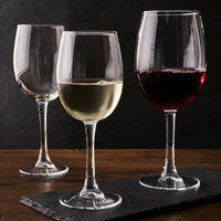 44 5 Cl Pasabahce Palomino Rotweinglas aus Sicherheitsglas - Set mit 6 Stück