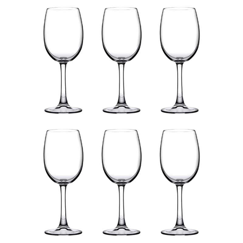 44 5 Cl Pasabahce Palomino Rotweinglas aus Sicherheitsglas - Set mit 6 Stück