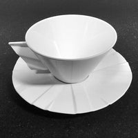 16,4 cm Vista Alegre Matrix Glaze Teetassen-Untertasse aus Porzellan