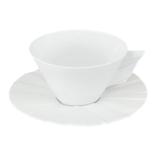 26 Cl Vista Alegre Matrix Glaze Teetasse aus Porzellan