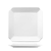 15x15 cm Gural Porselen Napoli flacher Porzellanteller Set 6 Stk