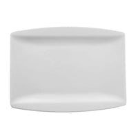 27X20 Cm Gural Porselen Napoli Plateau de service rectangulaire en porcelaine