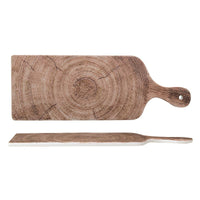 Tabla De Cortar Rectangular En Porcelana Efecto Madera Set 4 Piezas
