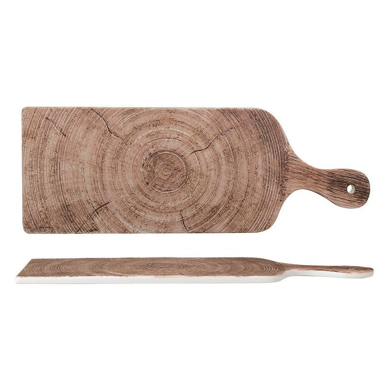 Tabla De Cortar Rectangular En Porcelana Efecto Madera Set 4 Piezas