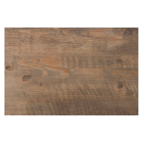 45X30 Cm Wood Table Placemat in PVC Set of 12 Pcs