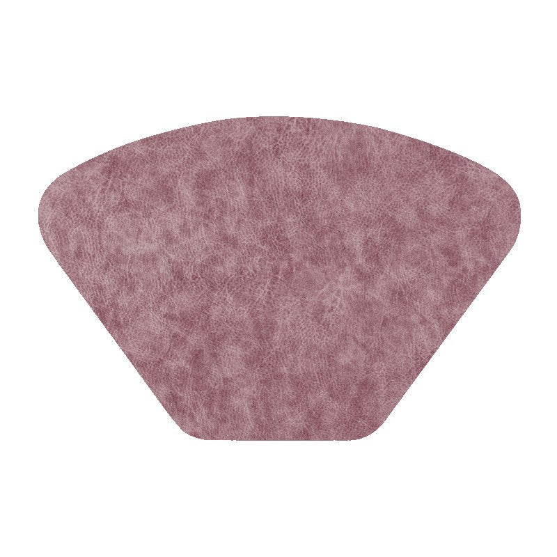 48X32 Cm Shiny Placemat van PVC Set van 6 st