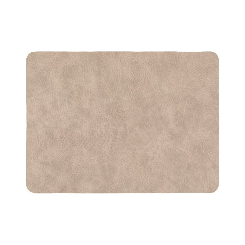 44 5X33 Cm Shiny Tovaglietta Tavola Rettangolare In Pvc Set 6 Pz