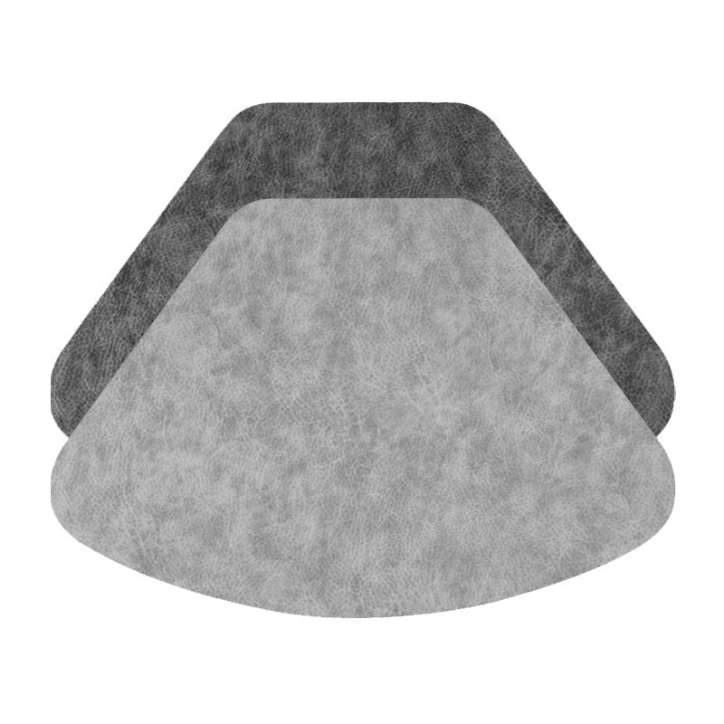48X32 Cm Suede Tovaglietta Tavola In Pvc Set 6 Pz
