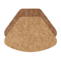 48X32 Cm Suede Tovaglietta Tavola In Pvc Set 6 Pz