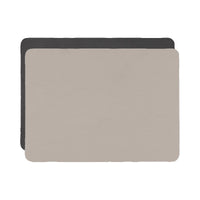 44 5X33 Cm Suede Mantel individual en PVC Set de 6 pz