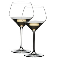 67 Cl Riedel Heart To Heart White Wine Glass in Glass Set of 2 Pieces