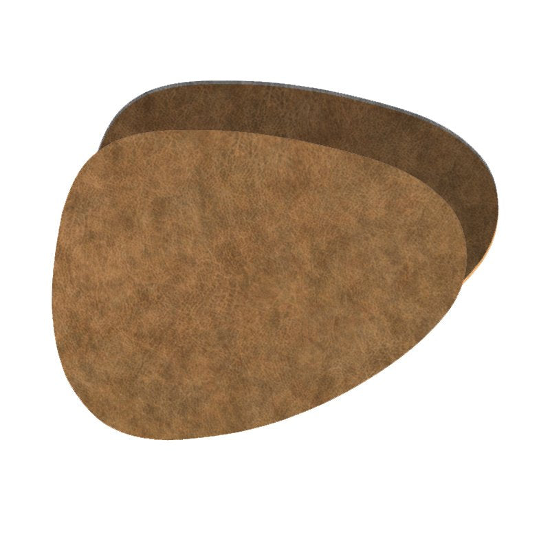 45X37 3 Cm Suede Tischset aus PVC Set mit 6 Stk