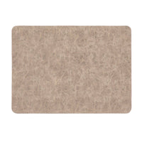 45X33 Cm Truman Placemat van kunstleer Set van 6 st