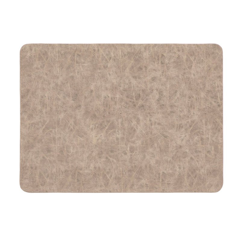 45X33 Cm Truman Placemat van kunstleer Set van 6 st