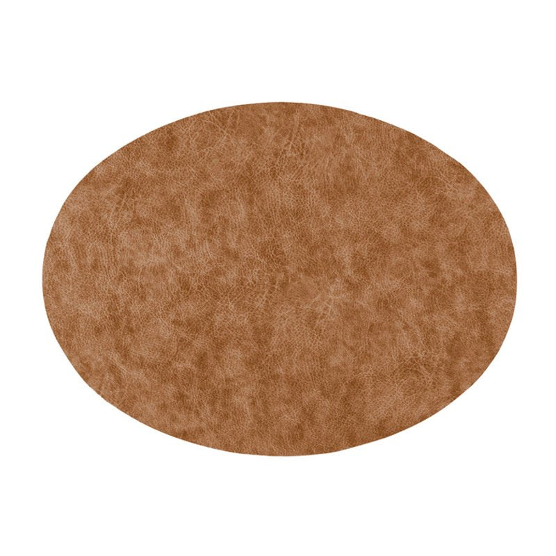 33X45 Cm Troja Faux Leather Table Placemat Set of 12 Pcs