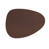 42X32 Cm Togo Set de Table en Écocuir - Lot de 12 Pcs