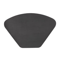48X32 Cm Togo Table Placemat in Faux Leather Set of 12 Pcs