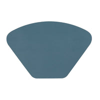48X32 Cm Togo Table Placemat in Faux Leather Set of 12 Pcs