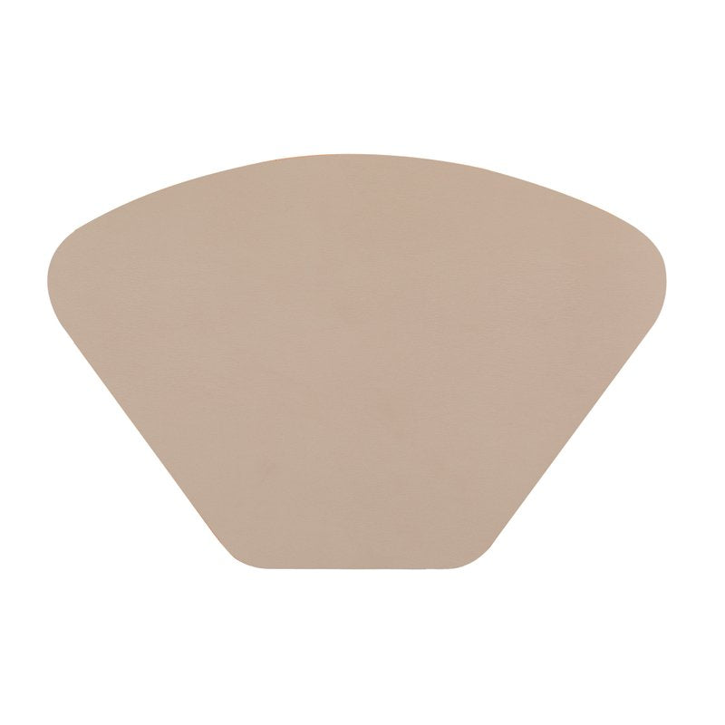 48X32 Cm Togo Table Placemat in Faux Leather Set of 12 Pcs