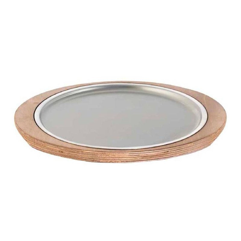 38X34 Cm Abert Celsius Presentation Plate with Wood Stand
