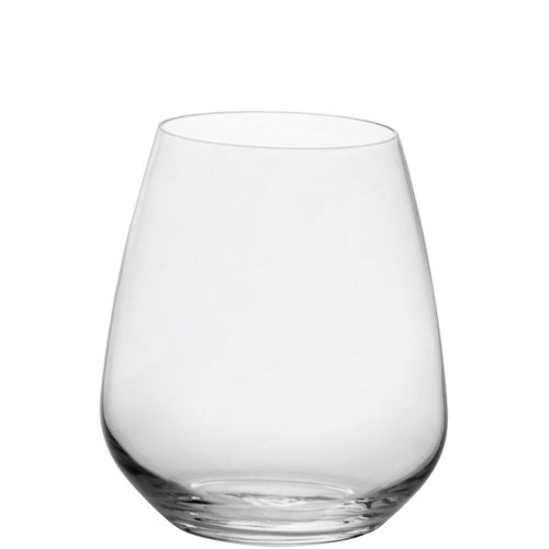 67 Cl Bormioli Luigi Crescendo Water Glass in Glass Set of 4 Pieces