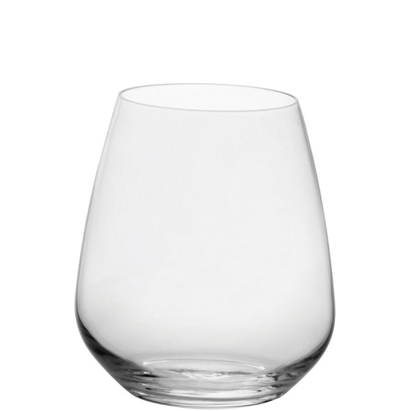 67 Cl Bormioli Luigi Crescendo Bicchiere Acqua In Vetro Set 4 Pezzi