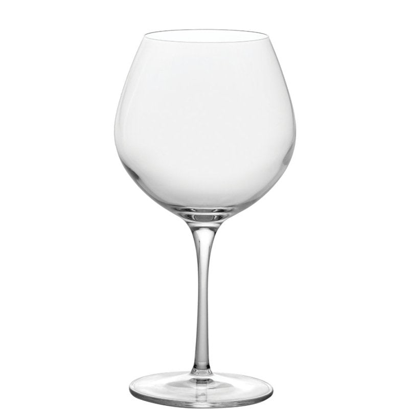 66 Cl Bormioli Luigi Crescendo Verre à Vin Rouge En Verre Set de 4 Pcs
