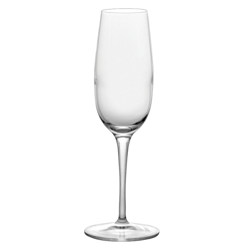 23 5 Cl Bormioli Luigi Crescendo Copa de martini en vidrio Set 4 Pzsss
