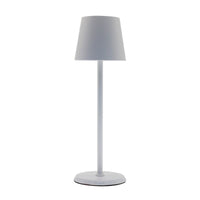 34 Cm Lumiere Lampada Da Tavolo In Alluminio