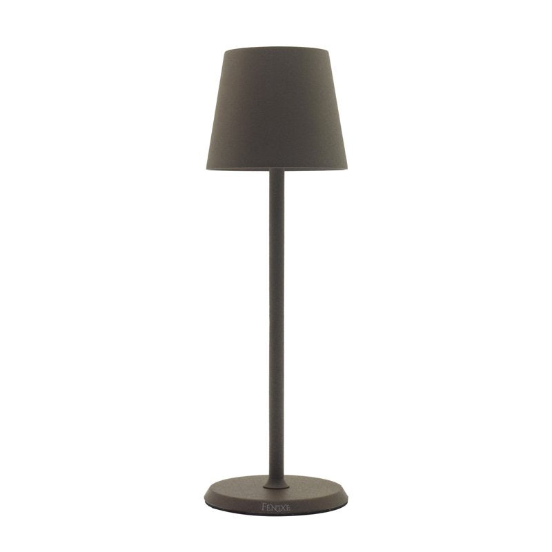 34 Cm Lumiere Lampada Da Tavolo In Alluminio