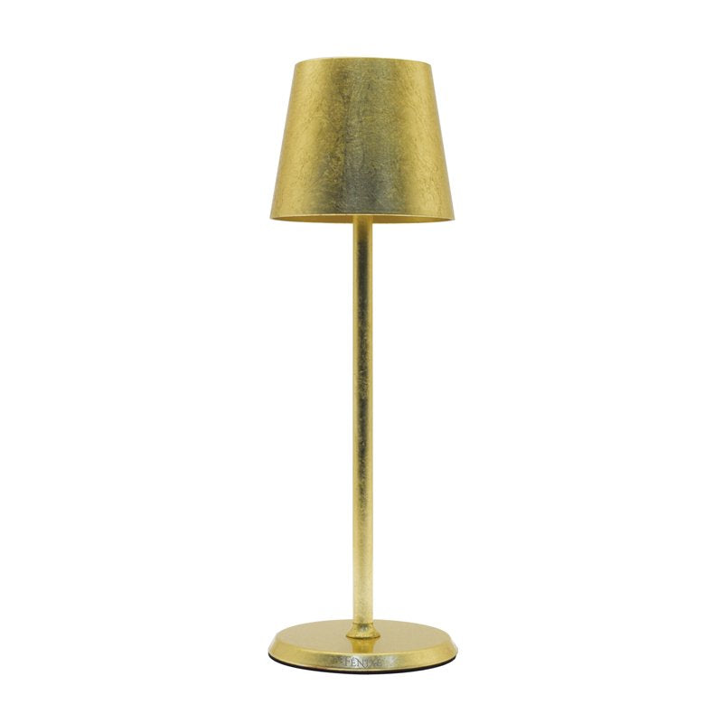 34 Cm Lumiere Lampada Da Tavolo In Alluminio