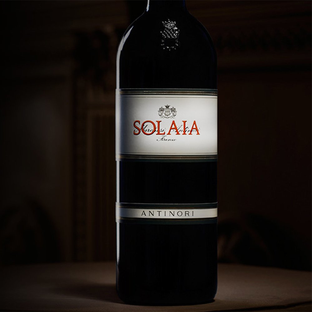 Solaia Toscana Igt 2016 Cantine Marchesi Antinori