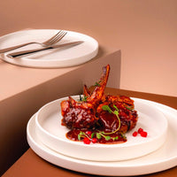 27 Cm Ariane Selas Plat Bord Van Porselein Set 3 Pz
