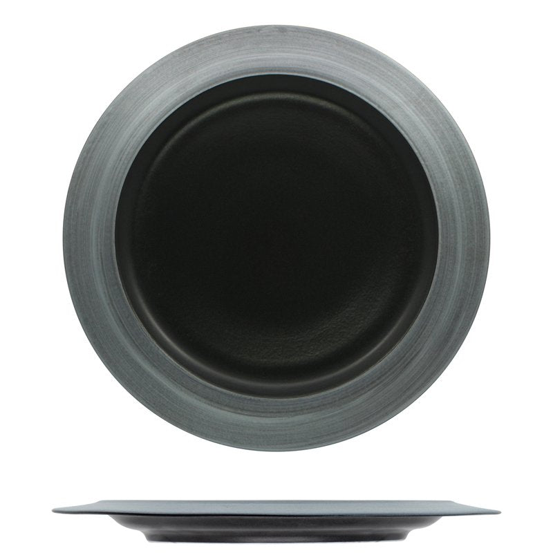 31 Cm Ariane Kama Plato Llano De Porcelana Set 6 Pz