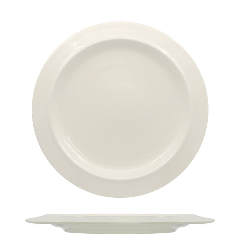 27 Cm Ariane Kama Assiette Plate En Porcelaine Set 6 Pz
