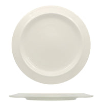 31 Cm Ariane Kama Plato Llano De Porcelana Set 6 Pz