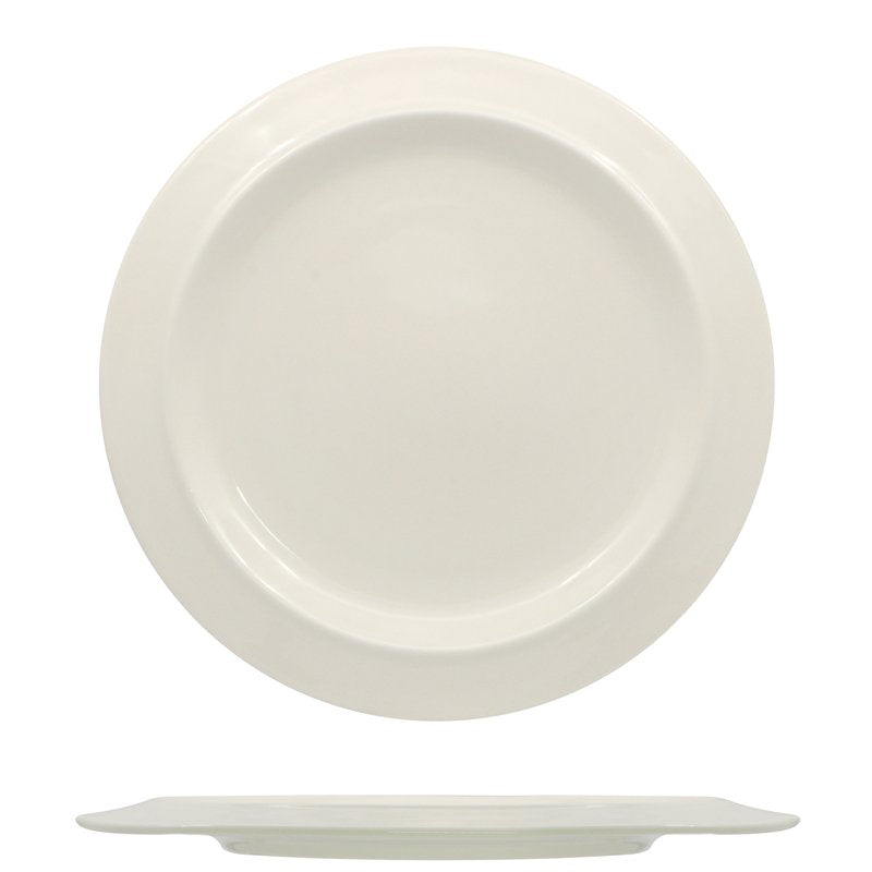 31 Cm Ariane Kama Plato Llano De Porcelana Set 6 Pz