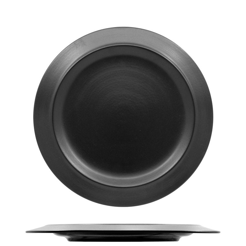 27 Cm Ariane Kama Assiette Plate En Porcelaine Set 6 Pz